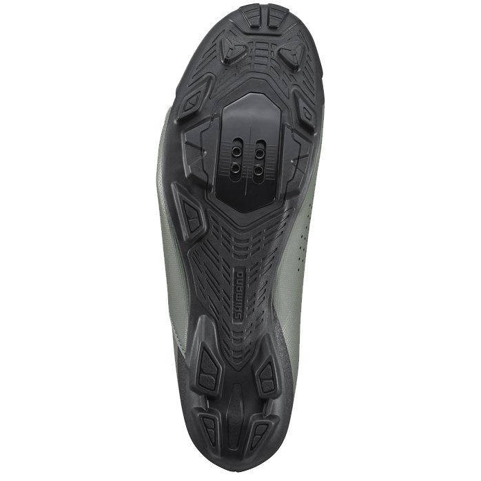 XC3, Shimano Men's XC3 Olive ALt View Cleat