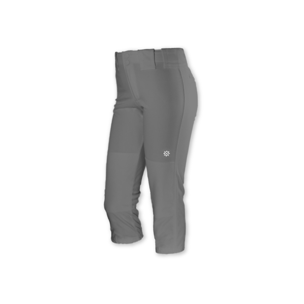 Girls 4-Way Stretch Softball Pants alternate view