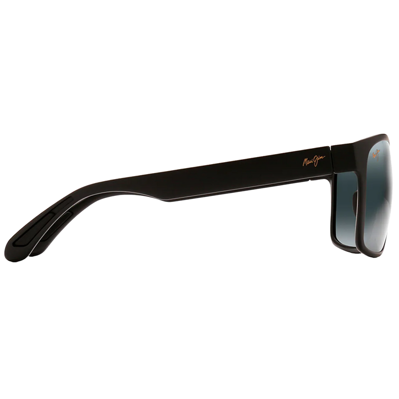 Red Sands Matte Black/Neutral Grey, Maui Jim Red Sands - Matte Black/Neutral Grey One Alt View Side