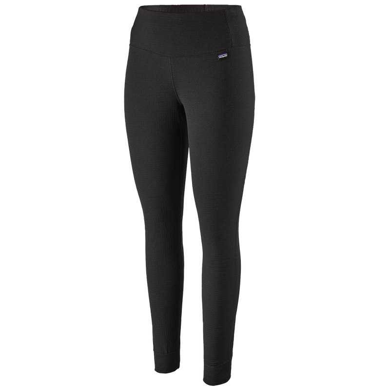 Patagonia Women's Capilene Thermal Weight Bottom BLK-Black