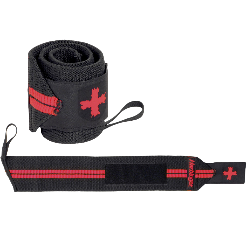 Red Line Wrist Wraps alternate view