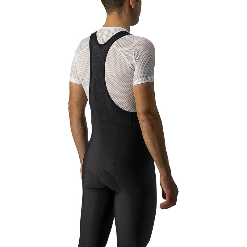 Men's Entrata Thermal Bibknicker, Castelli Men's Entrata Thermal Bibknicker 010-Black