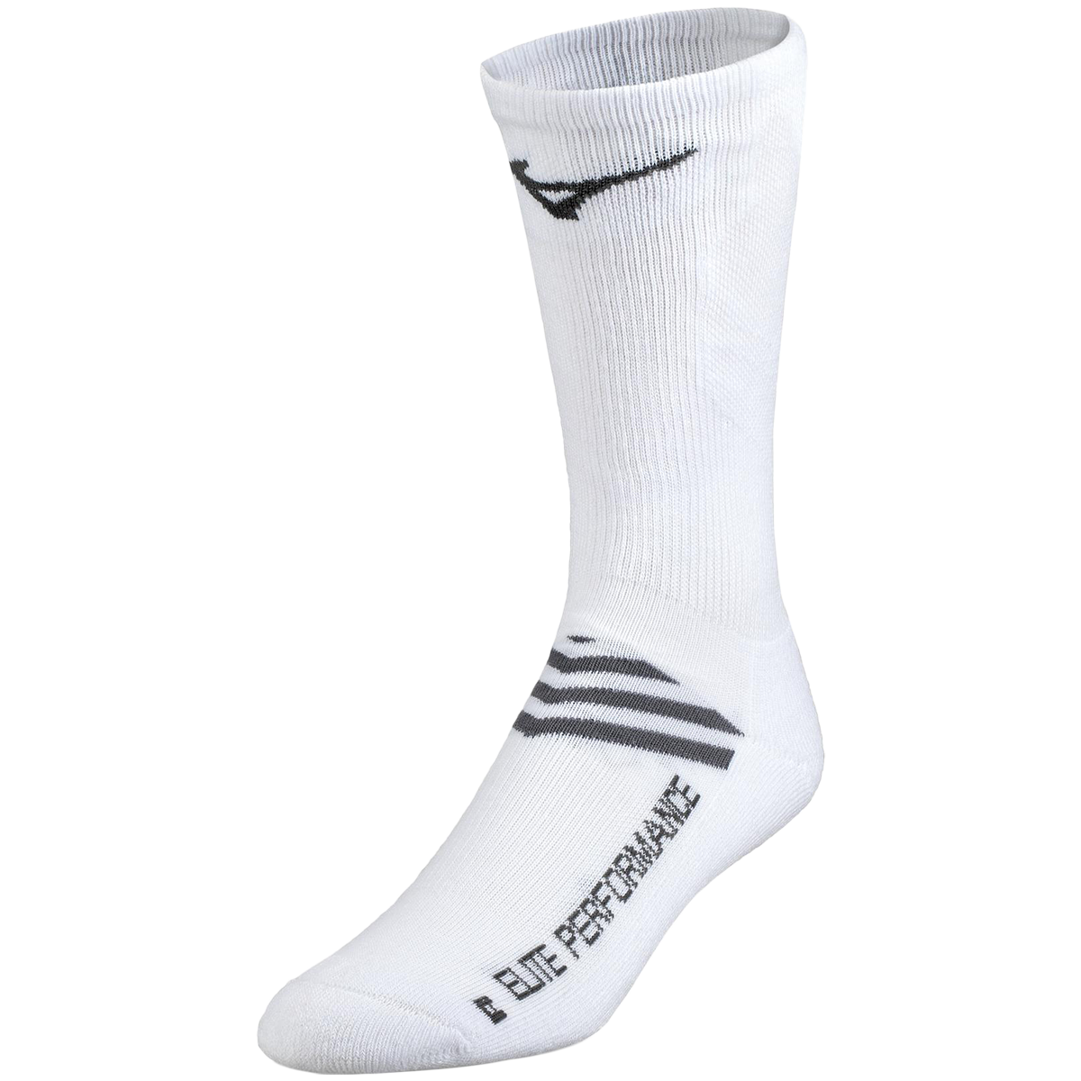 Volleyball RunBird Crew Socks alternate view