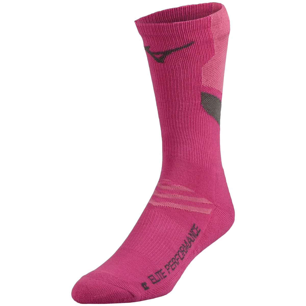 Volleyball RunBird Crew Socks alternate view