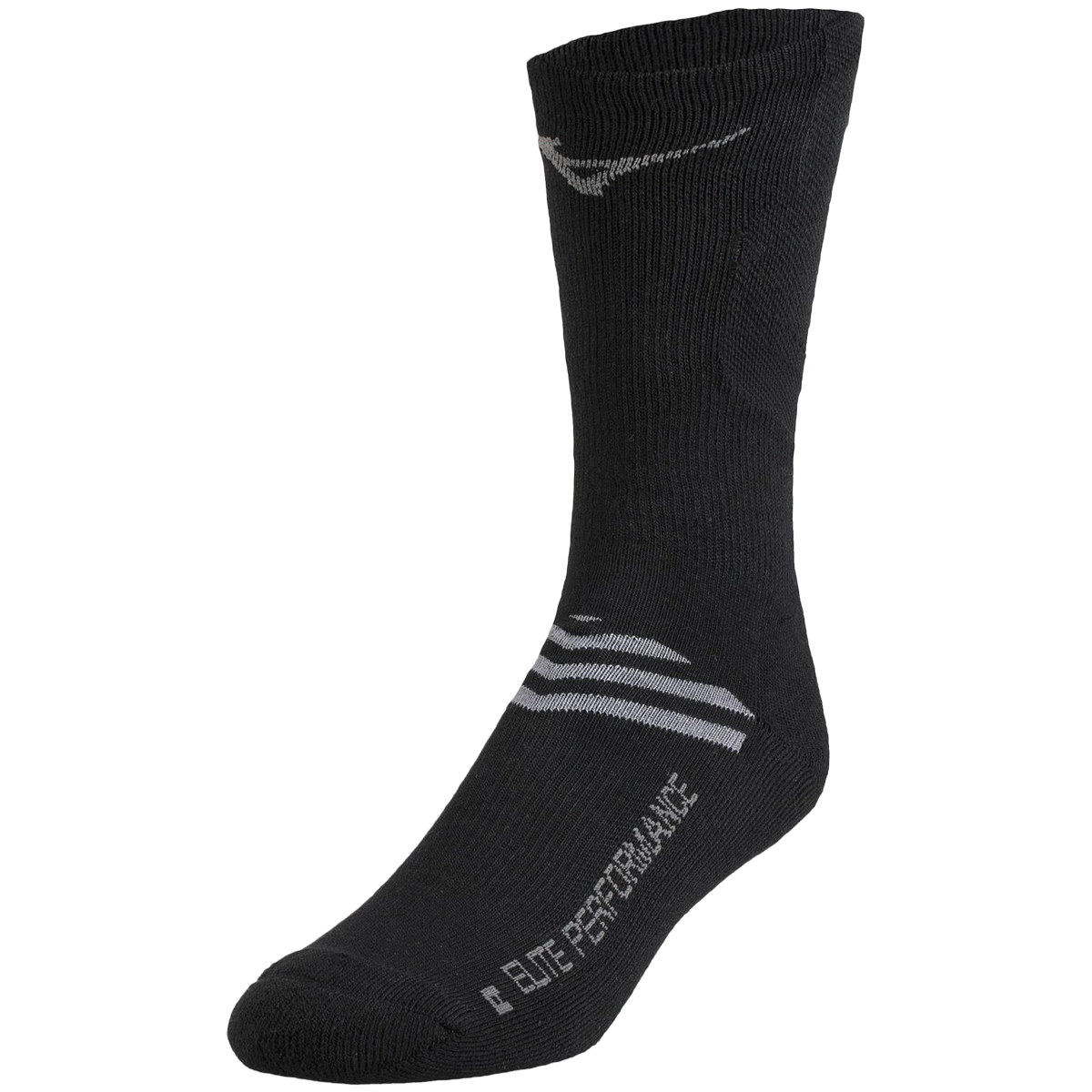 Volleyball RunBird Crew Socks alternate view
