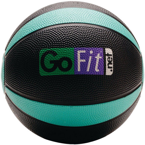 Rubber Medicine Ball - 4 lb, Featured Image