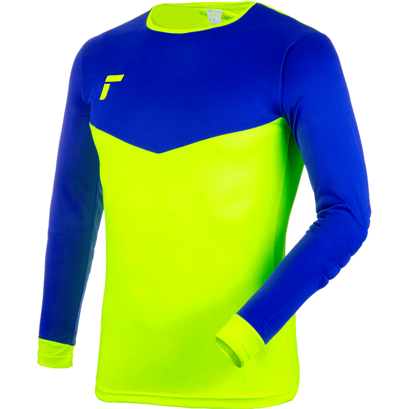 Youth Match II Padded Goalkeeper Jersey, Reusch Youth Match II Padded Goalkeeper Jersey front.