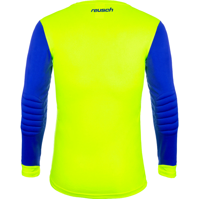 Youth Match II Padded Goalkeeper Jersey, Reusch Youth Match II Padded Goalkeeper Jersey back.