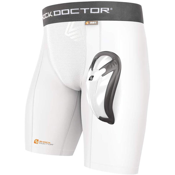 Youth Core Compression Short w/BioFlex Cup alternate view