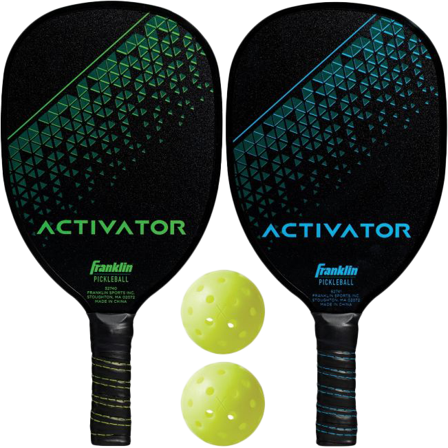 Activator Wood Paddle + X-40 Pickleball Set, Featured Image