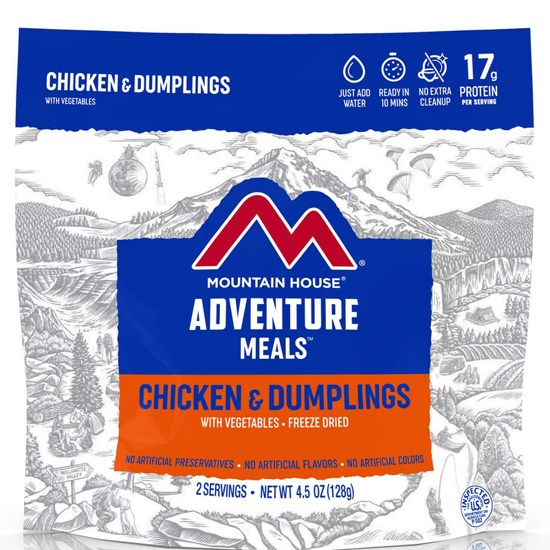 Chicken and Dumplings (2 Servings), Featured Image