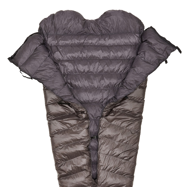 AstraLite Top Quilt 5'8", Western Mountaineering AstraLite Clay 12D - 5'8"