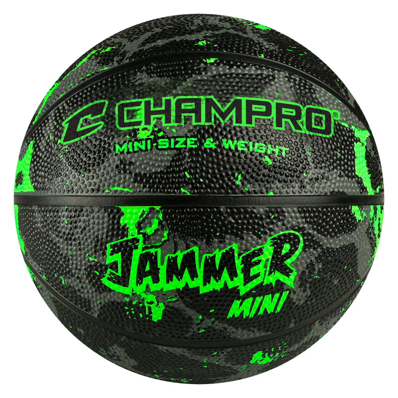 Jammer Mini Rubber Basketball, Featured Image