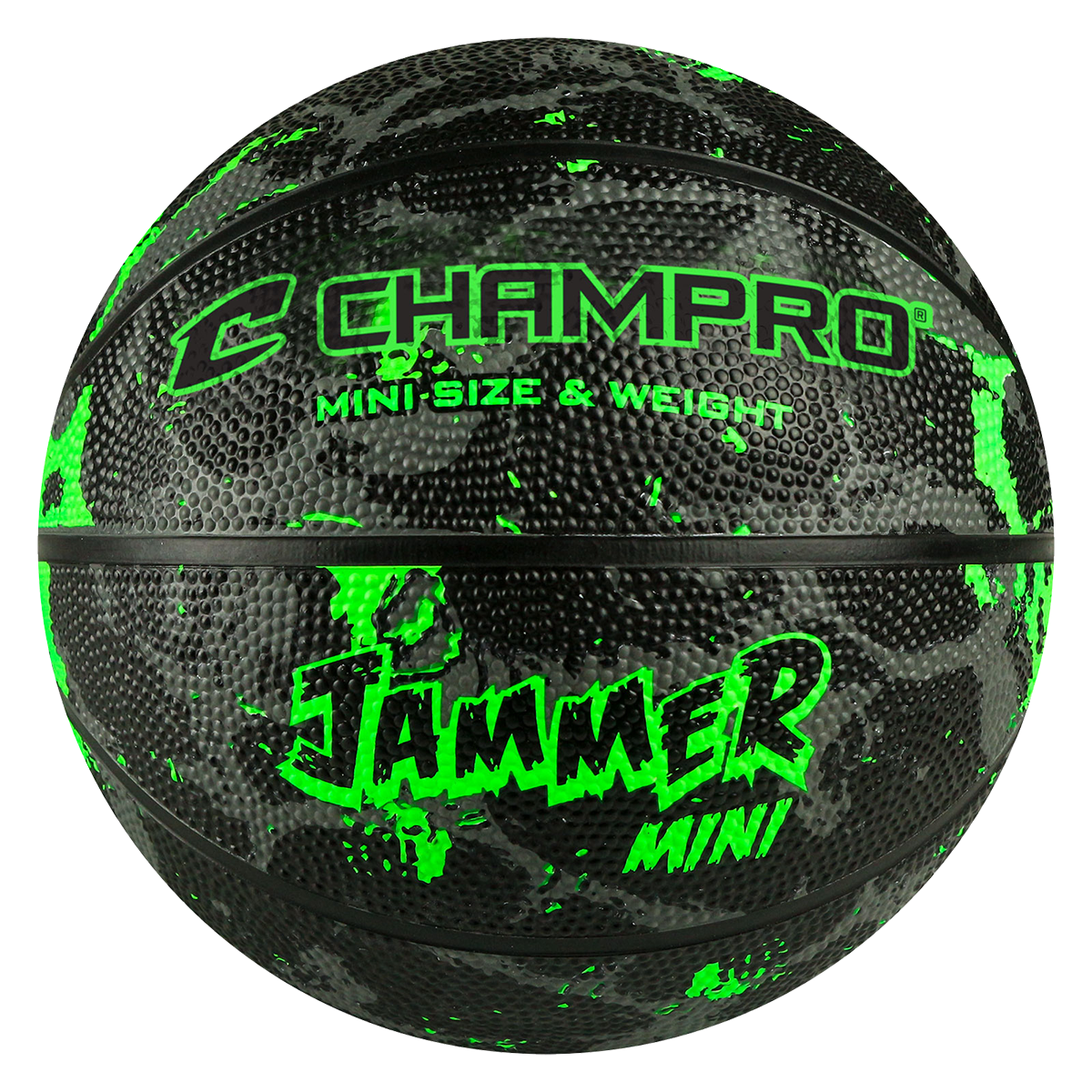 Jammer Mini Rubber Basketball alternate view