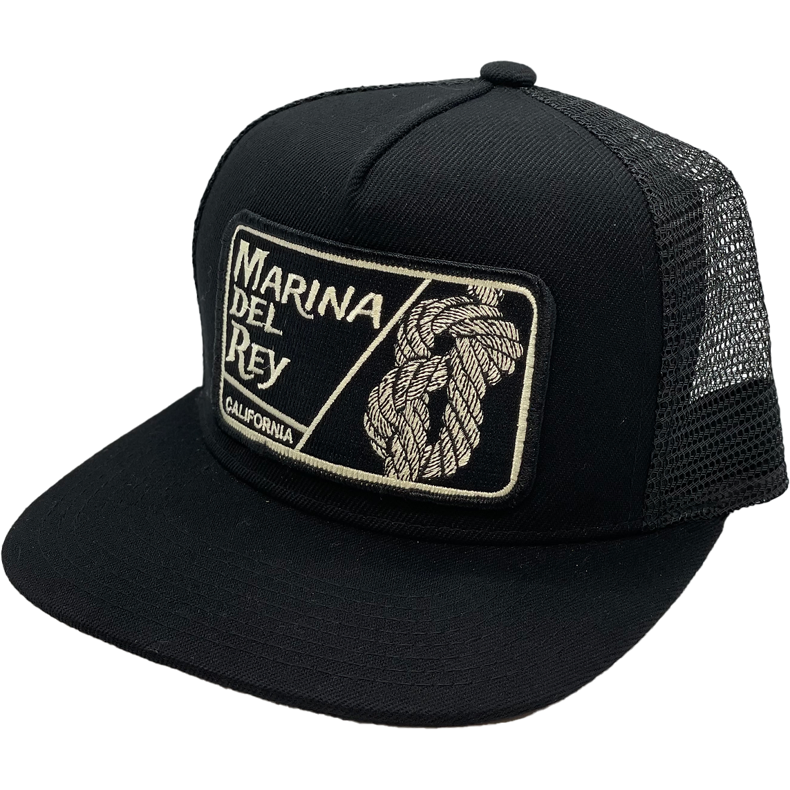 Marina Del Rey Trucker alternate view