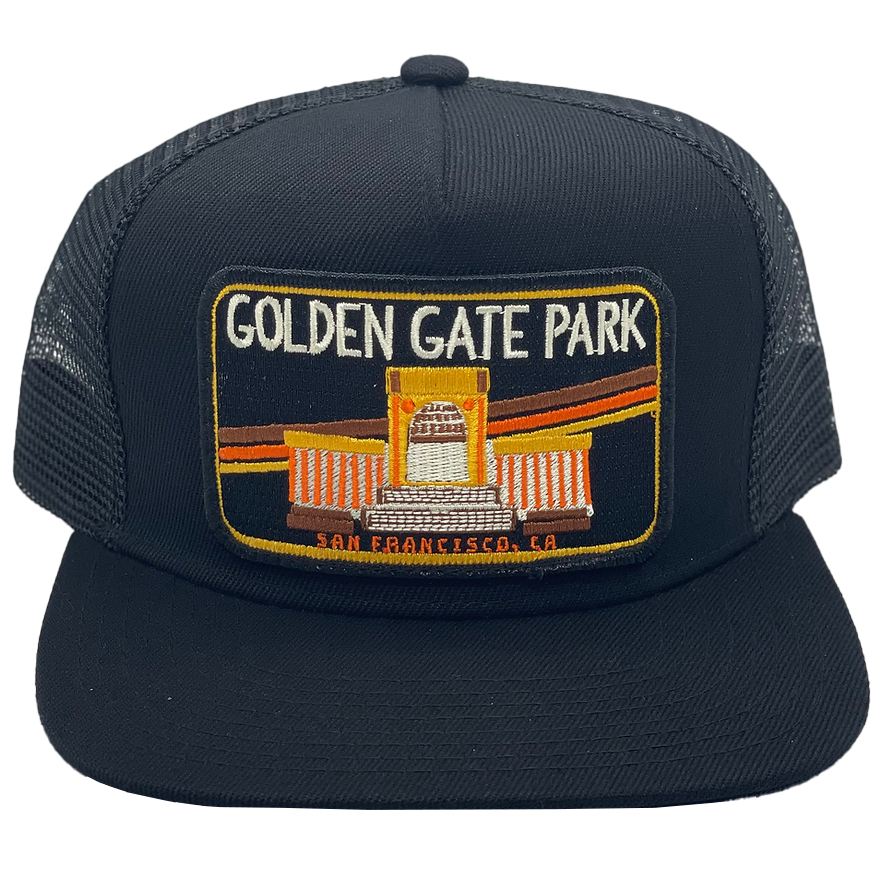 Men's Golden Gate Park Trucker alternate view