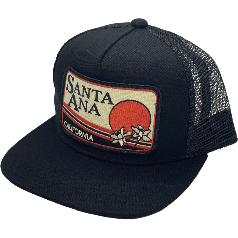 Santa Ana Trucker, Bart Bridge Santa Ana Trucker Black angle