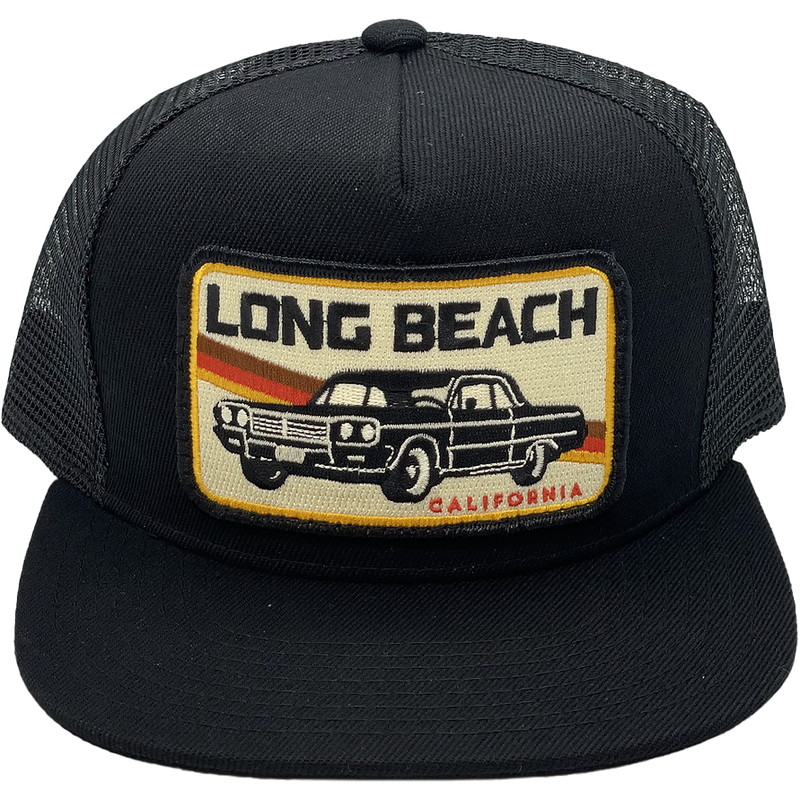Long Beach Trucker, Bart Bridge Long Beach Trucker Black