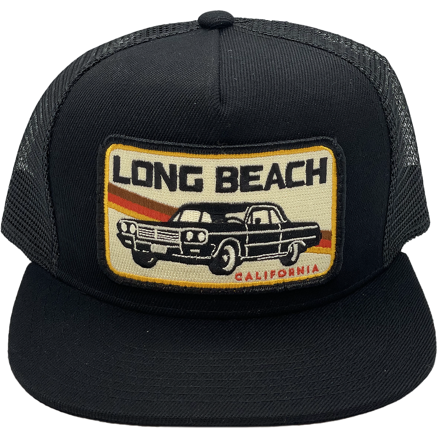 Long Beach Trucker alternate view