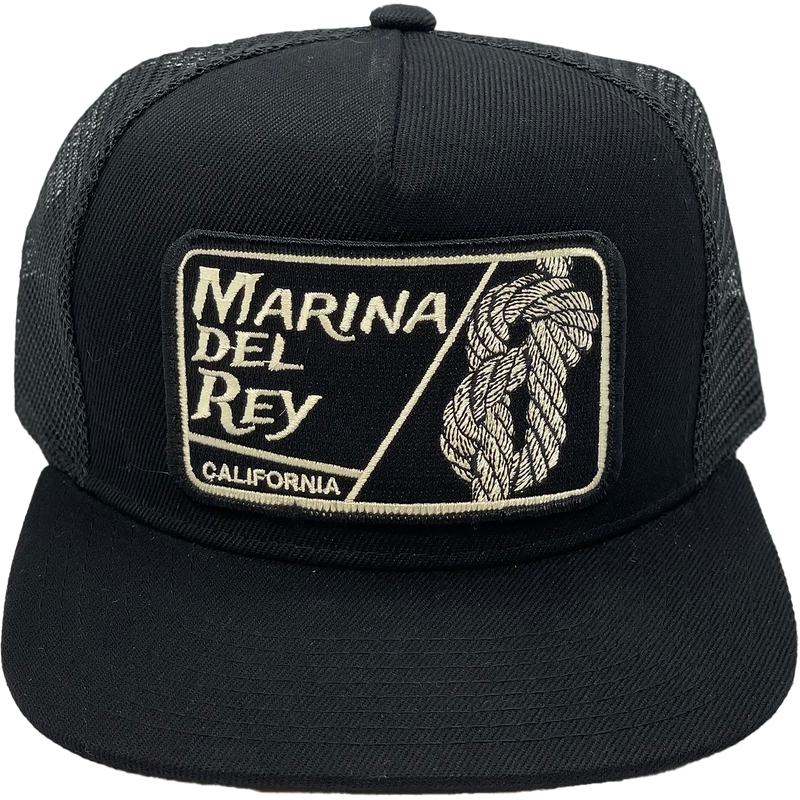 Marina Del Rey Trucker, Featured Image
