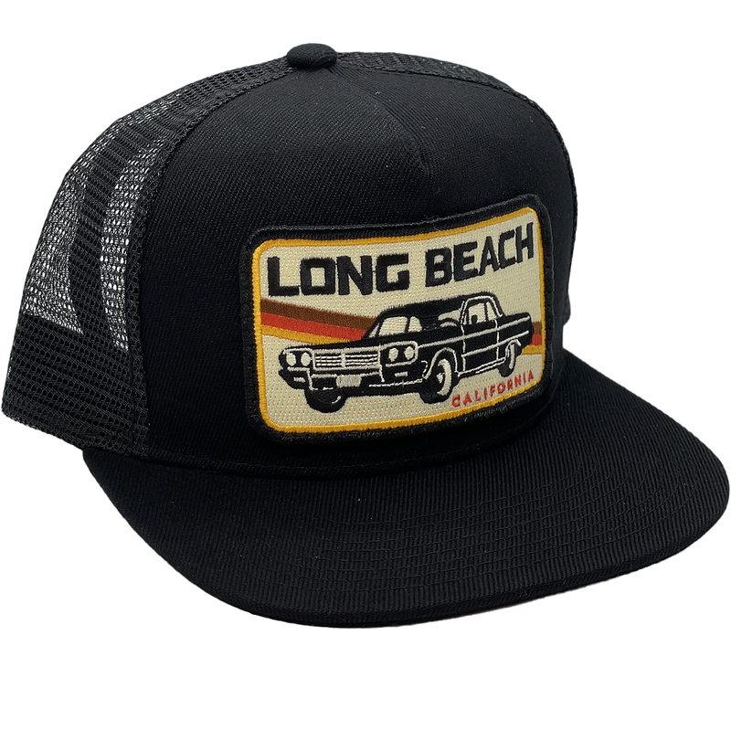 Long Beach Trucker, Featured Image