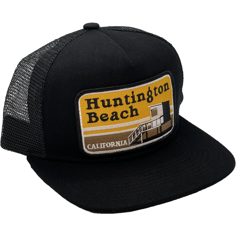 Huntington Beach Trucker, Featured Image
