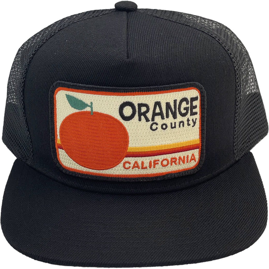 Orange County Trucker alternate view