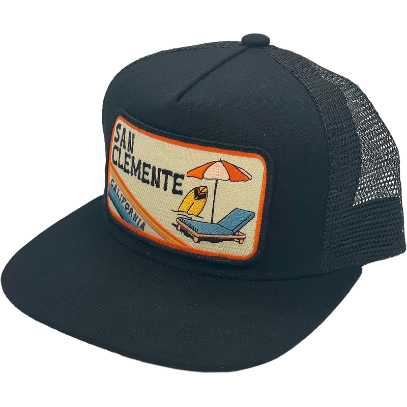San Clemente Trucker, Bart Bridge San Clemente Trucker Black angle