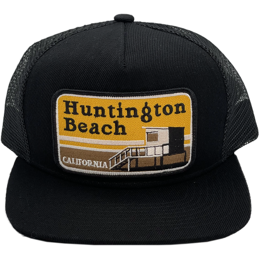 Huntington Beach Trucker alternate view
