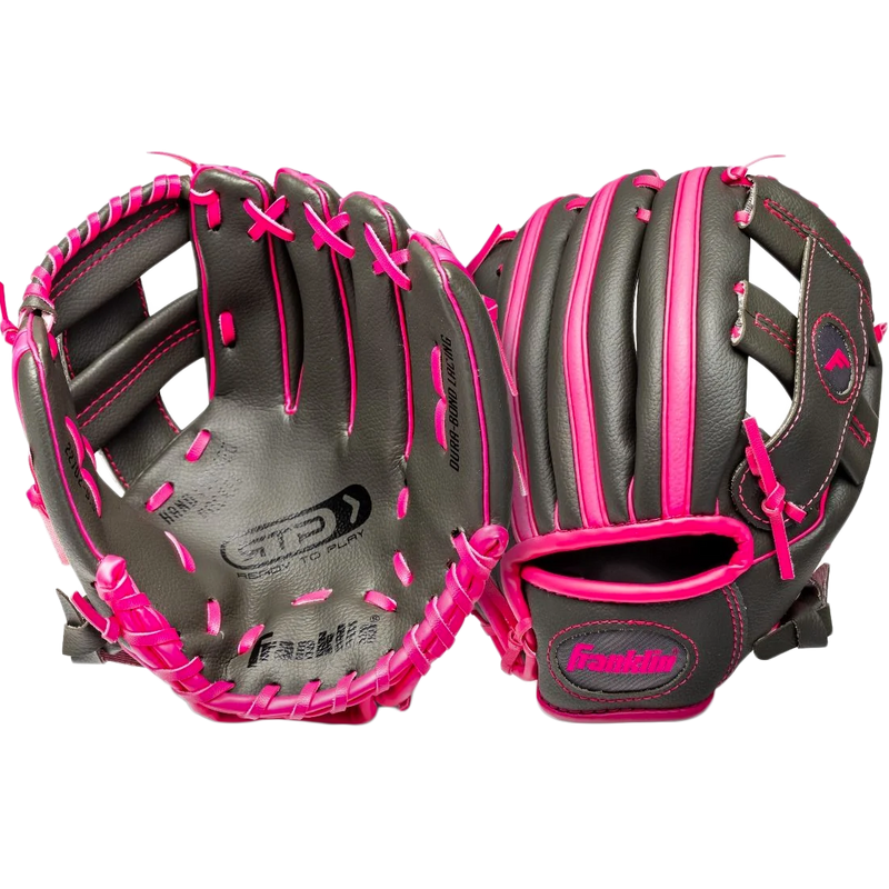 Youth RTP 9.5" T-Ball Glove - Right Hand Throw, Franklin Sports Youth RTP 9.5" T-Ball Glove - Right Hand Throw