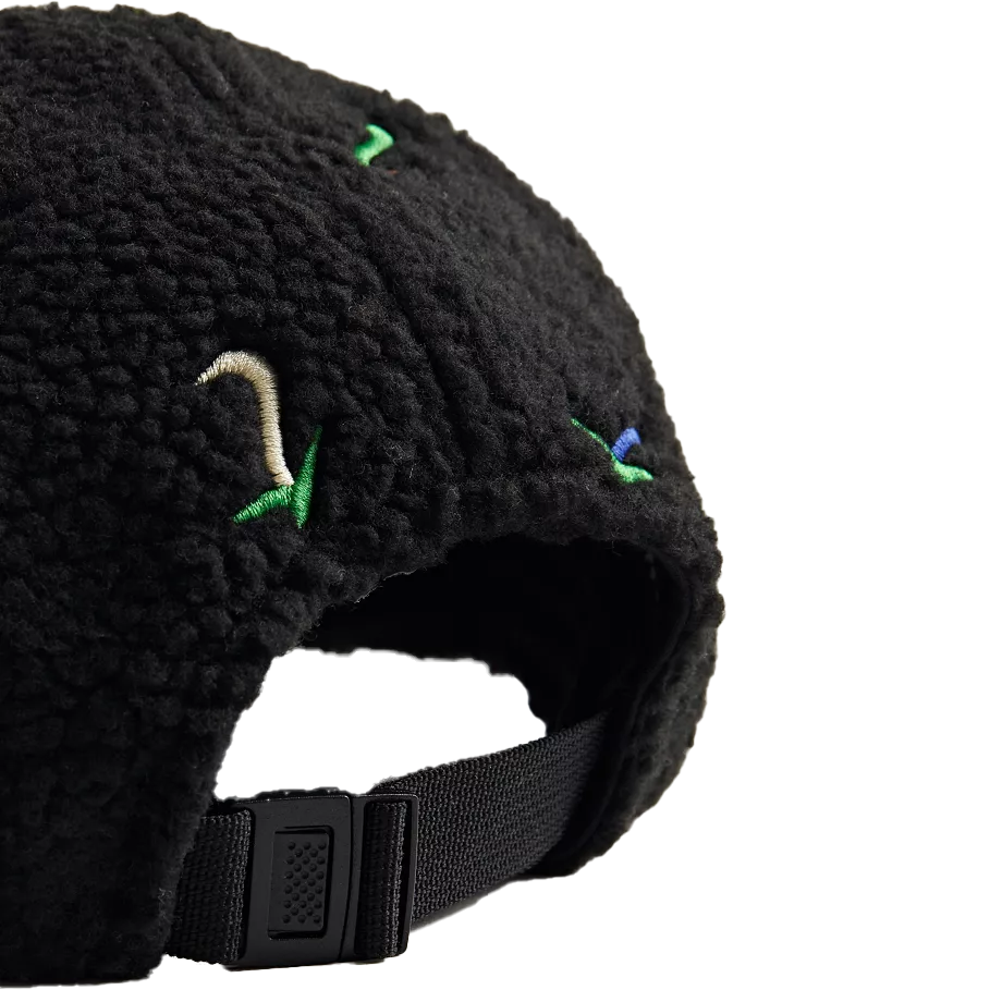 Dancing Shrooms 5-Panel Fleece Hat alternate view
