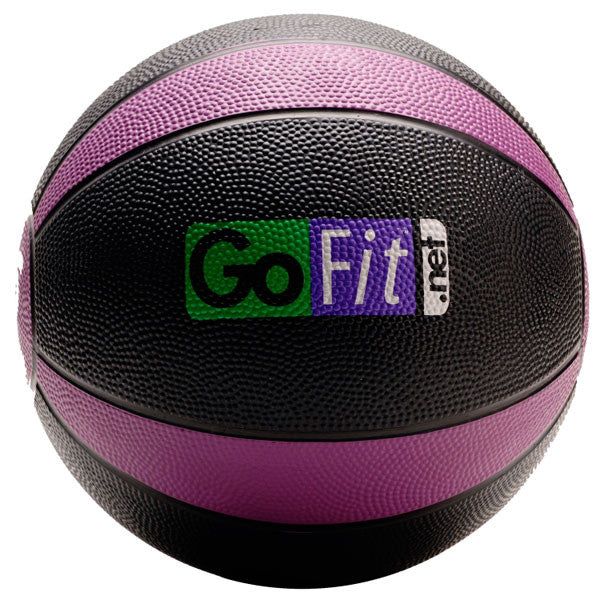 Rubber Medicine Ball - 6 lb, Featured Image