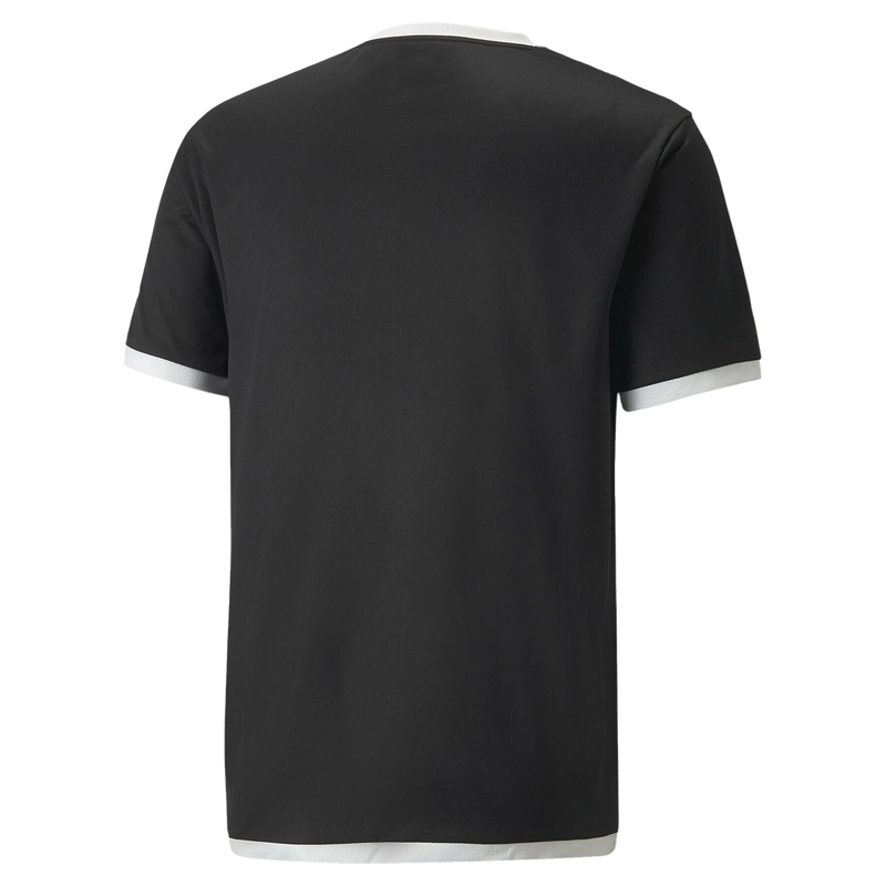 Youth Team Liga 25 Jersey, Puma Youth Team Liga 25 Jersey 03-Black/White Alt View Back