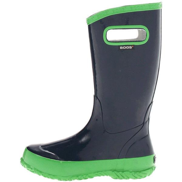 Youth Rain Boot, Bogs Youth Rain Boot 411-Navy/Green