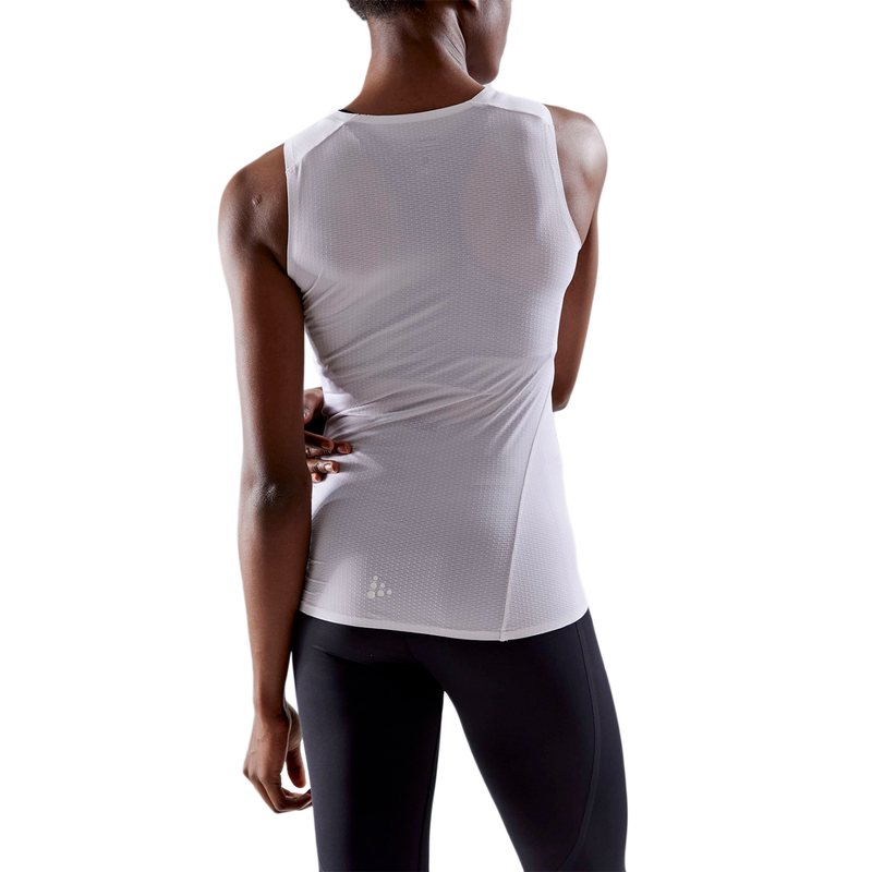 Women's Pro Dry Nanoweight SL Baselayer, Craft Women's Pro Dry Nanoweight SL Baselayer White