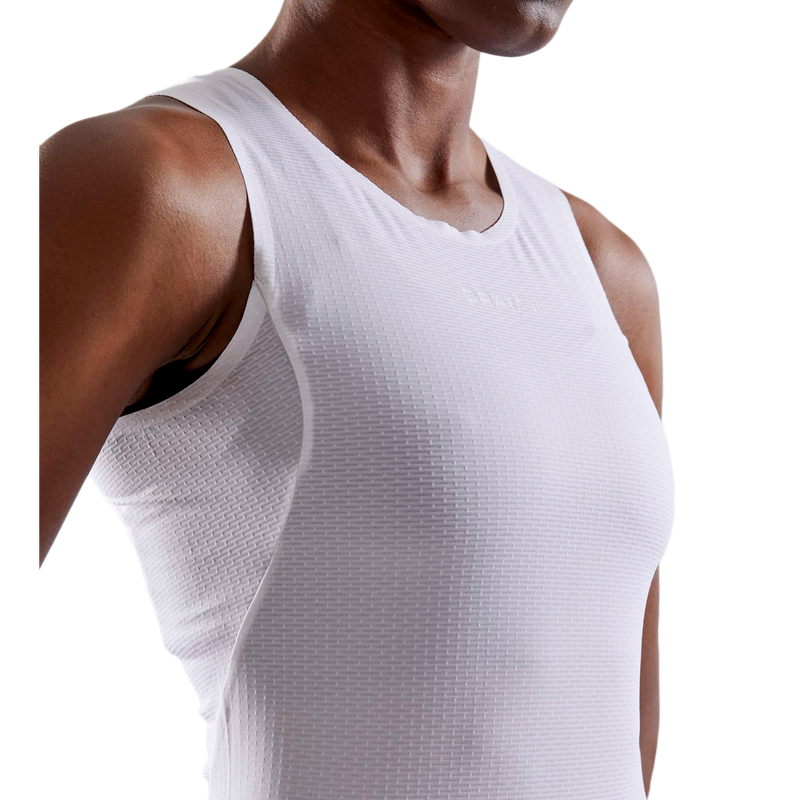 Women's Pro Dry Nanoweight SL Baselayer, Craft Women's Pro Dry Nanoweight SL Baselayer White