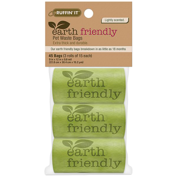 Earth Friendly Pet Waste Bags (3 Pack) alternate view