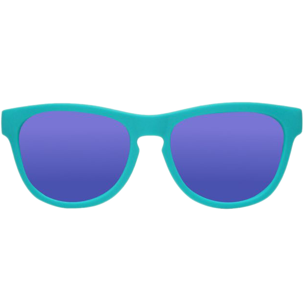 Classic (8-12) Totally Teal/Polarized Purple, Featured Image