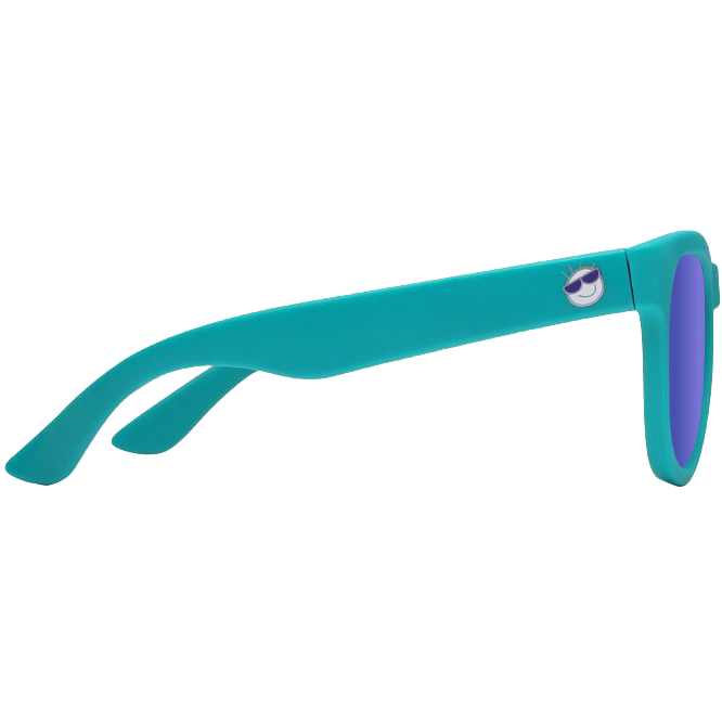 Classic (8-12) Totally Teal/Polarized Purple, Minishades Classic (8-12) Totally Teal/Polarized Purple