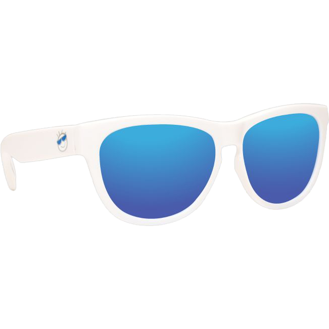 Classic (8-12) White Cloud/Polarized Blue alternate view