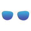 White Cloud/Polarized Blue