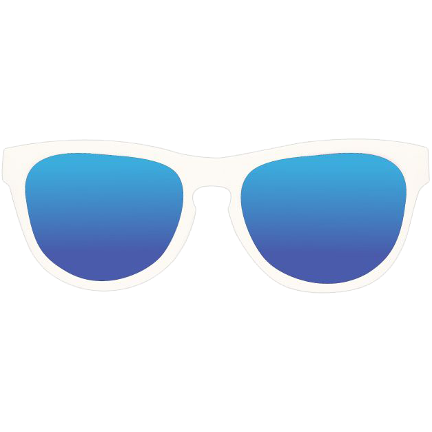 Classic (8-12) White Cloud/Polarized Blue alternate view