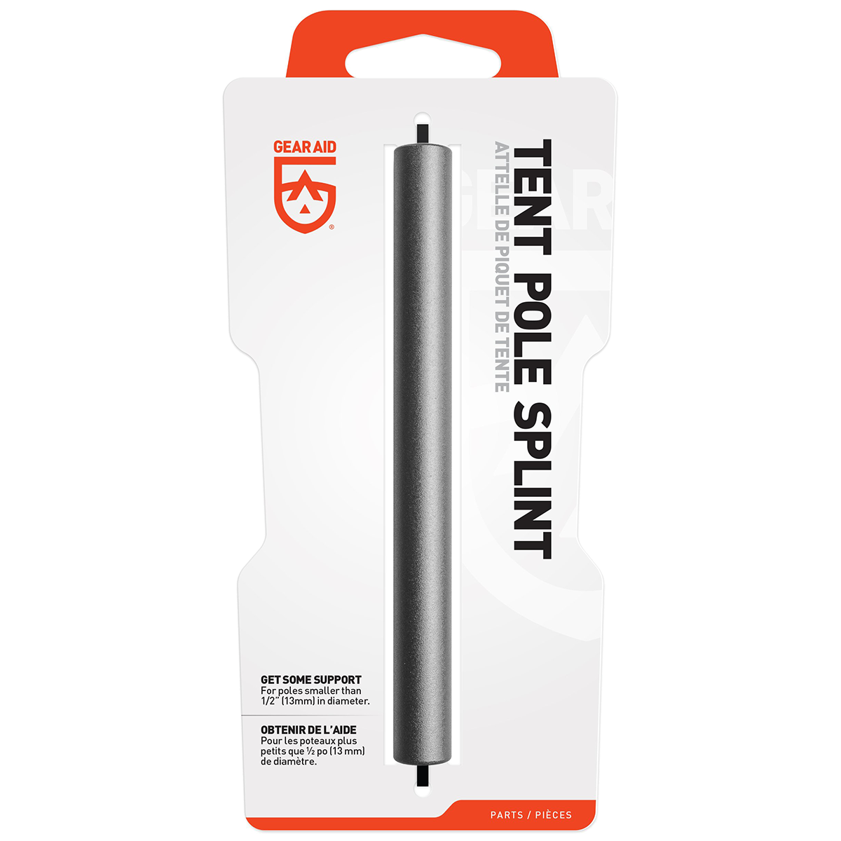 Tent Pole Splint