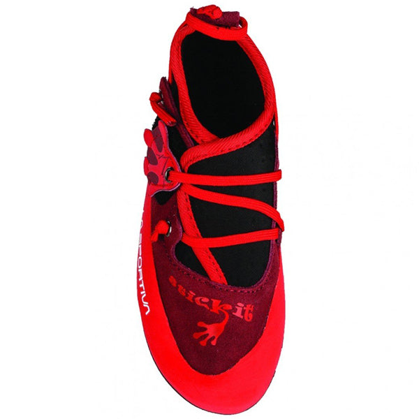 Youth Stick-It, La Sportiva Kids' Stick-It ChiliPoppy