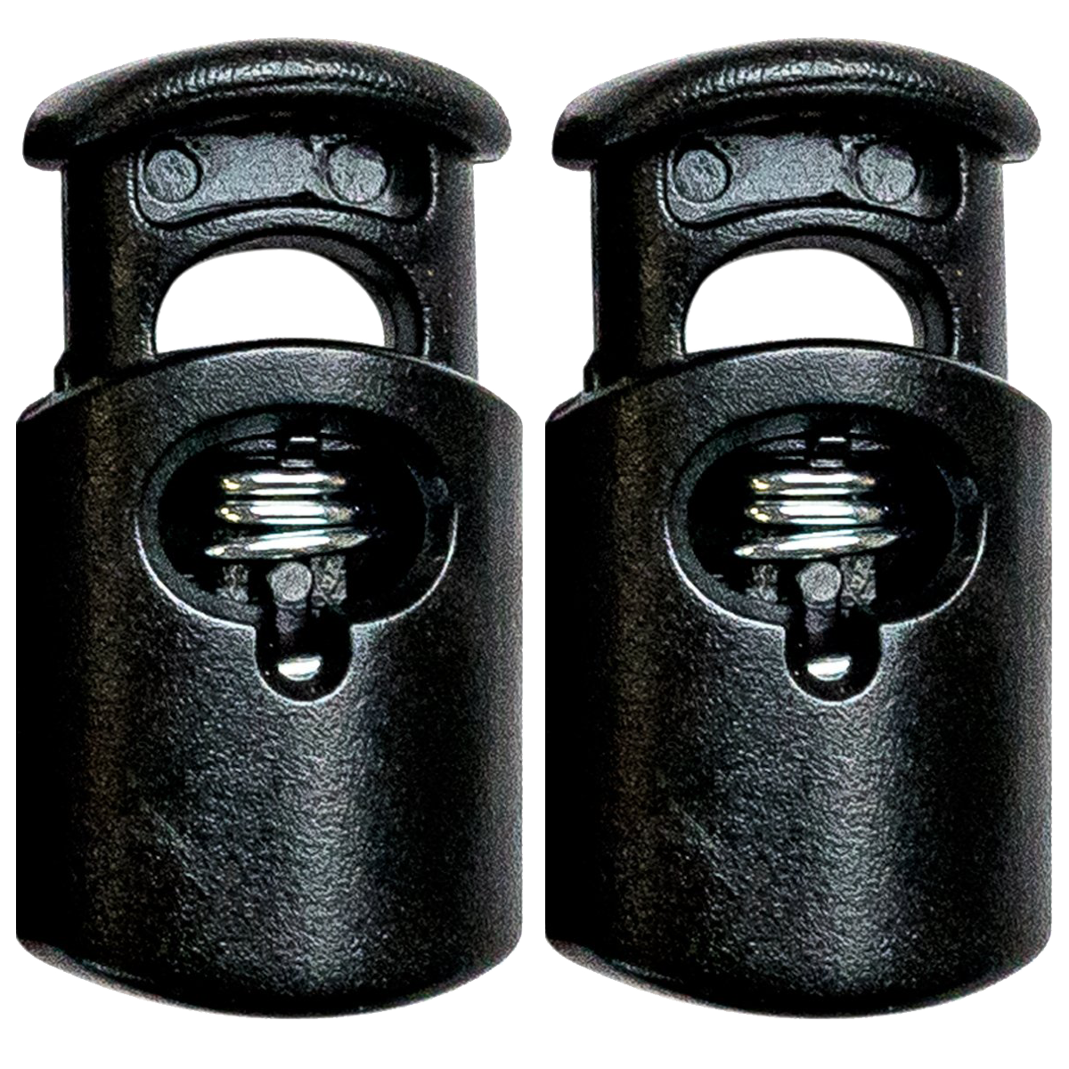 Ellipse Cord Locks - Black alternate view