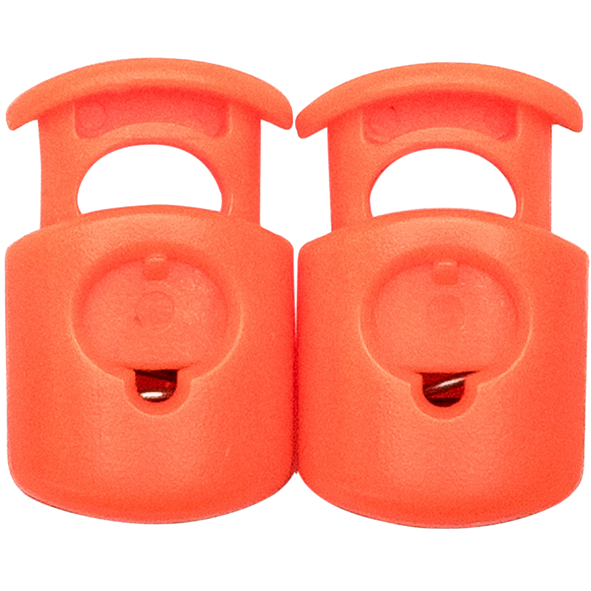 Ellipse Cord Locks - Orange alternate view