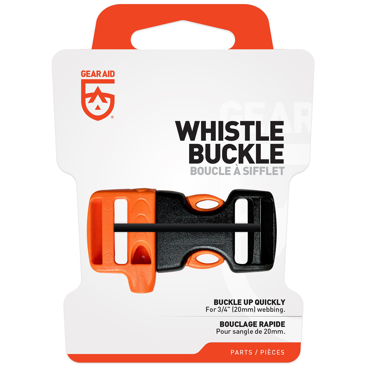 Whistle Buckle alternate view