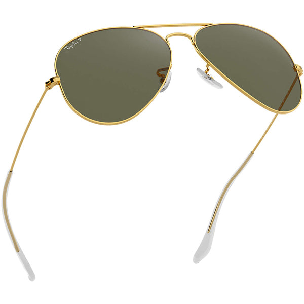 Aviator - Gold/Green Polarized, Ray Ban Aviator - Gold/Green Polarized