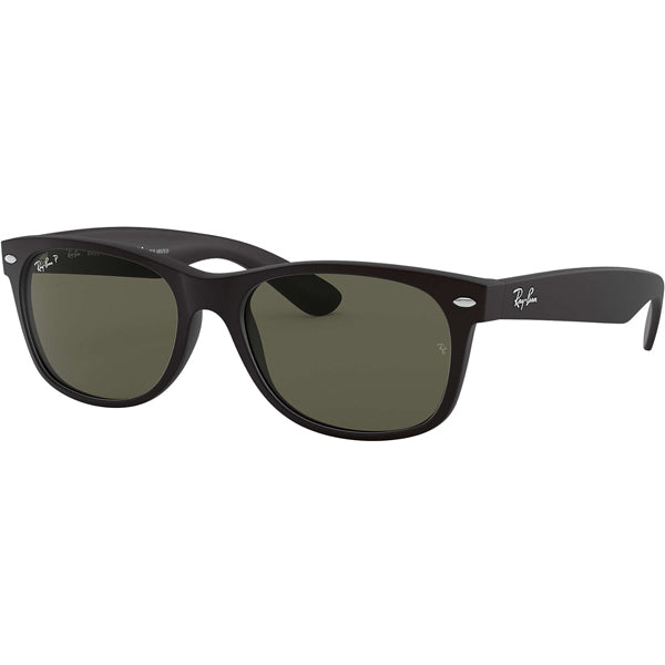 小物 Ray-Ban NEW WAYFARER sunglasses archive New Wayfarer - Rubber Black/Polarized Green – Sports Basement