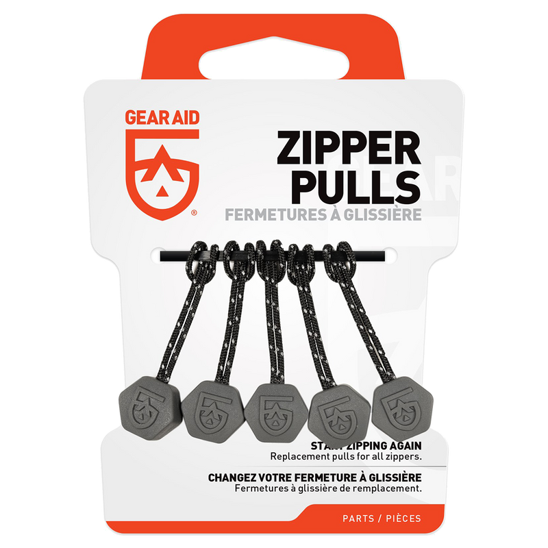 Zipper Pulls - 5 pack, Gear Aid Zipper Pulls - 5 pack